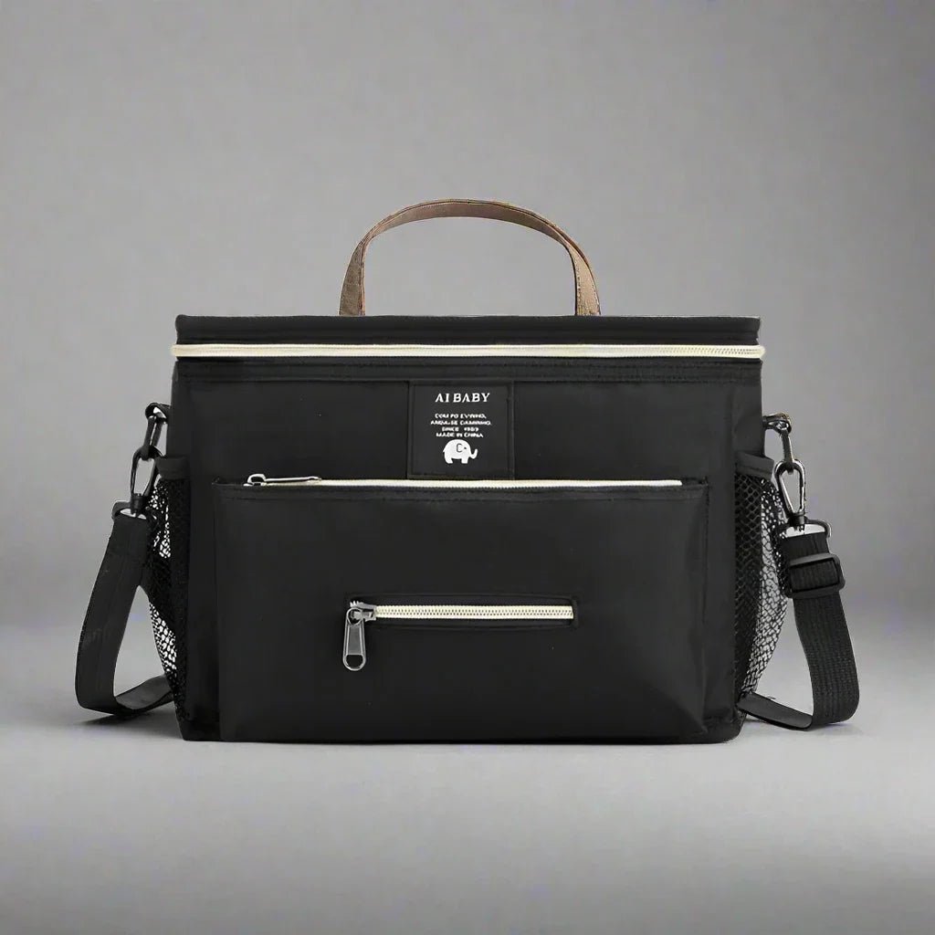 Sac à Langer - BabyTravel™ - Noir - Mon Adorable Bébé