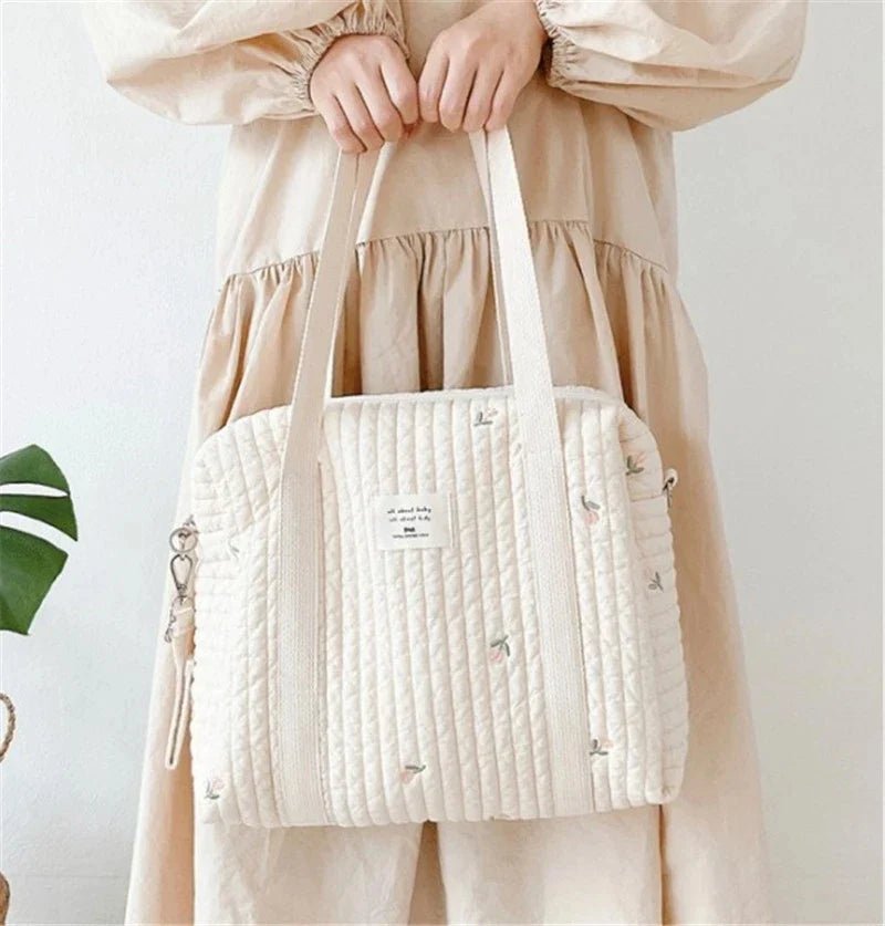 Sac à Langer - MamHandbags™ - Tulipes - Mon Adorable Bébé