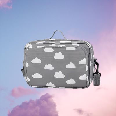 Sac de Voyage - BabyBag™ - Nuages - Mon Adorable Bébé