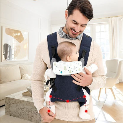 Moment de tendresse et proximité familiale