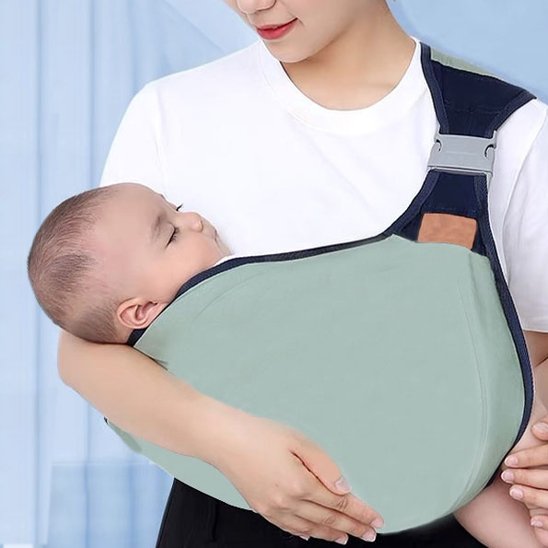 Tête-à-tête tendre dans un porte-tissu vert doux aux finitions contrastées