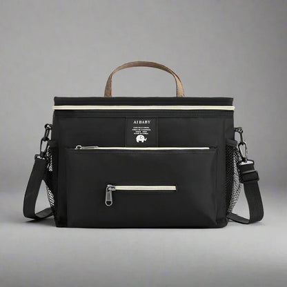 Sac à Langer - BabyTravel™ - Noir - Mon Adorable Bébé