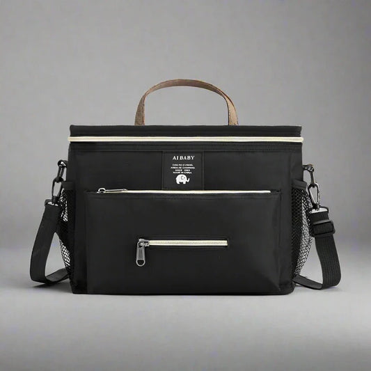 Sac à Langer - BabyTravel™ - Noir - Mon Adorable Bébé