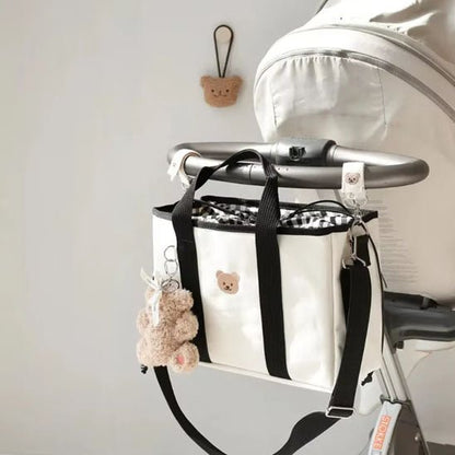 sac à langer sur la poussette